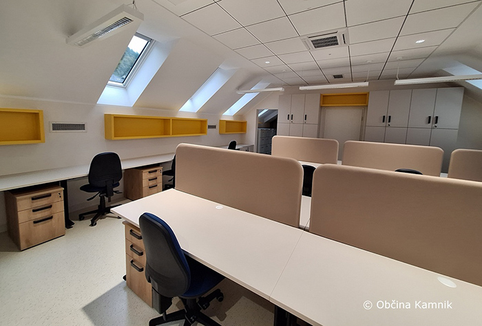 ODPRTJE NOVIH PROSTOROV ZDRAVSTVENEGA DOMA DR. JULIJA POLCA KAMNIK